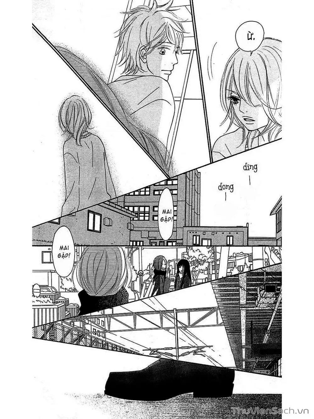 Truyện Tranh Nguyện Ước Yêu Thương - Kimi Ni Todoke trang 5