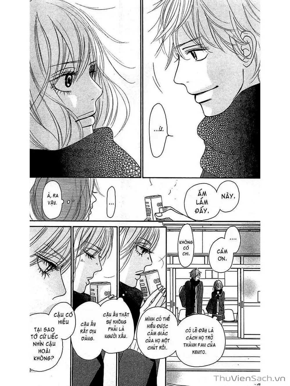 Truyện Tranh Nguyện Ước Yêu Thương - Kimi Ni Todoke trang 5