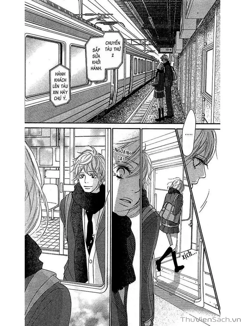 Truyện Tranh Nguyện Ước Yêu Thương - Kimi Ni Todoke trang 5