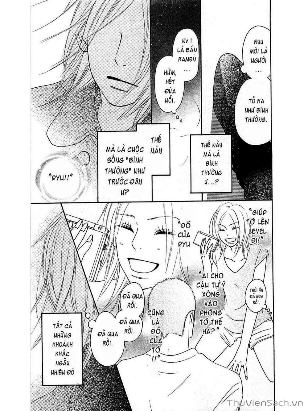 Truyện Tranh Nguyện Ước Yêu Thương - Kimi Ni Todoke trang 5