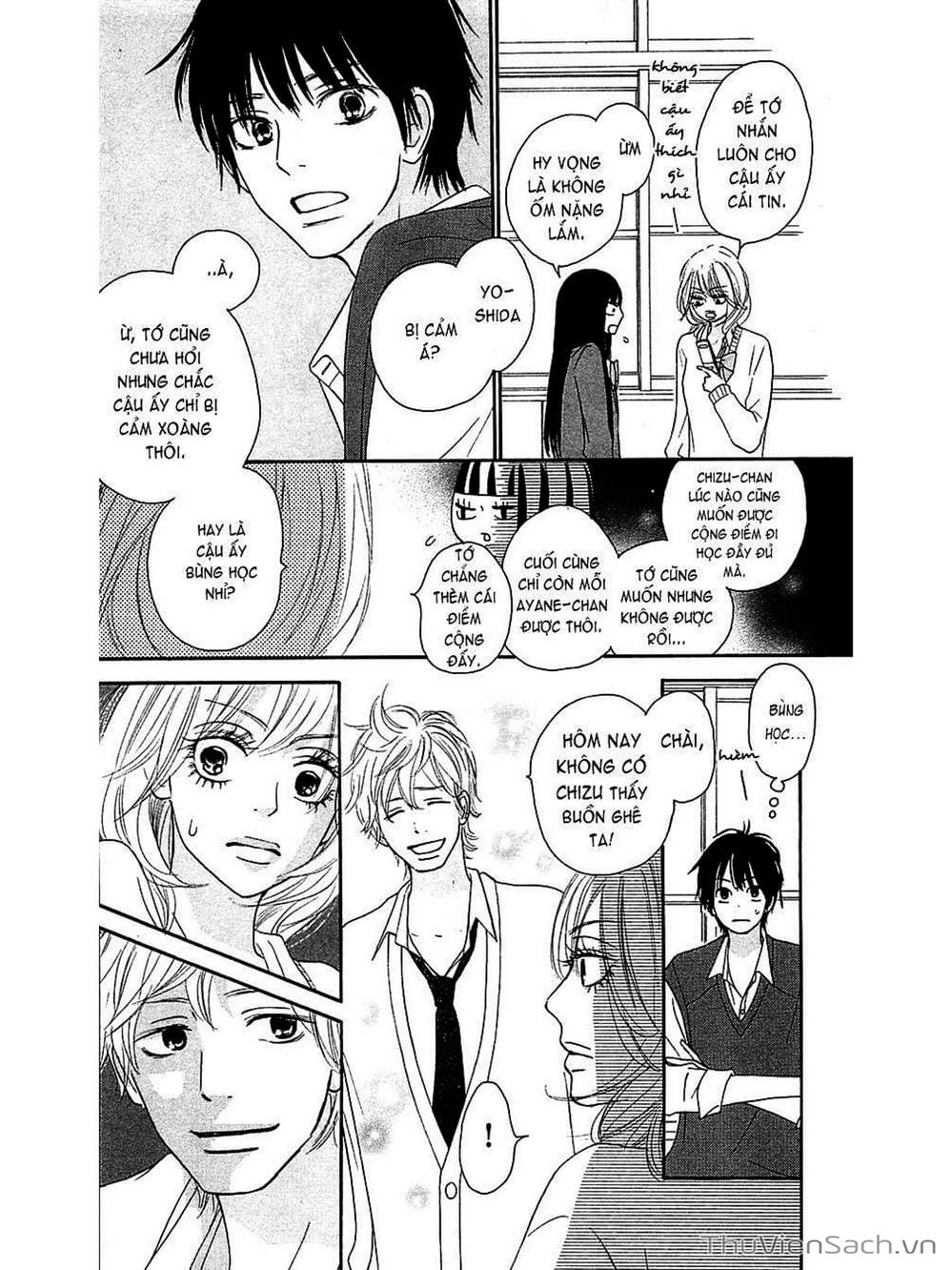 Truyện Tranh Nguyện Ước Yêu Thương - Kimi Ni Todoke trang 5