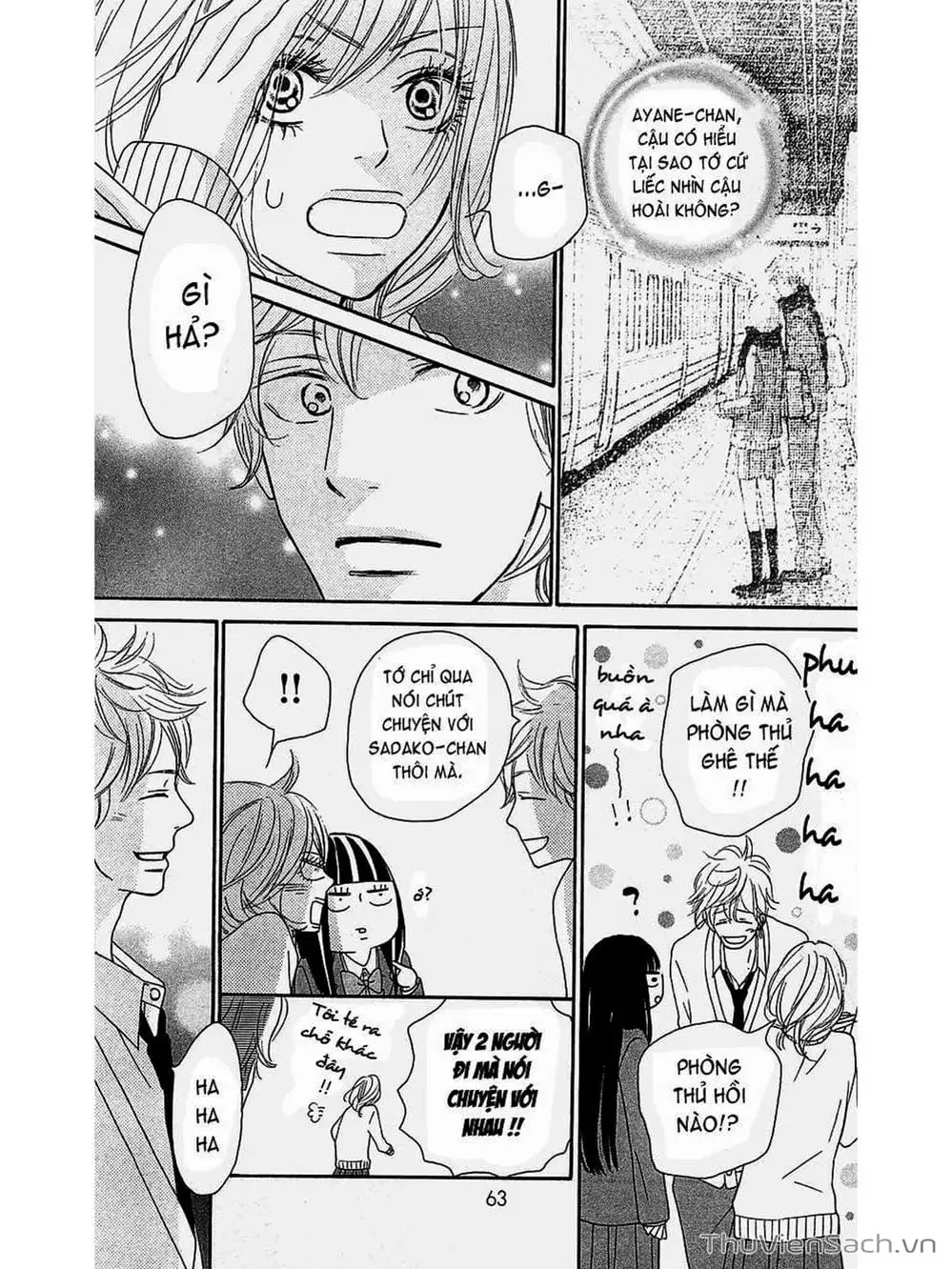 Truyện Tranh Nguyện Ước Yêu Thương - Kimi Ni Todoke trang 5