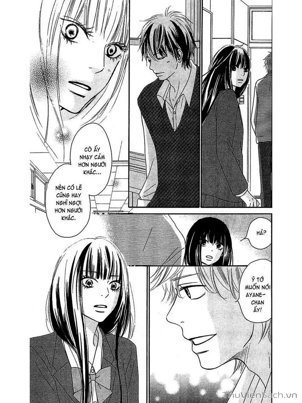 Truyện Tranh Nguyện Ước Yêu Thương - Kimi Ni Todoke trang 5