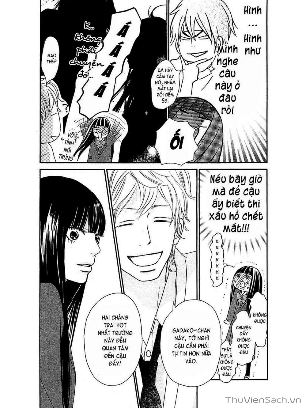Truyện Tranh Nguyện Ước Yêu Thương - Kimi Ni Todoke trang 5