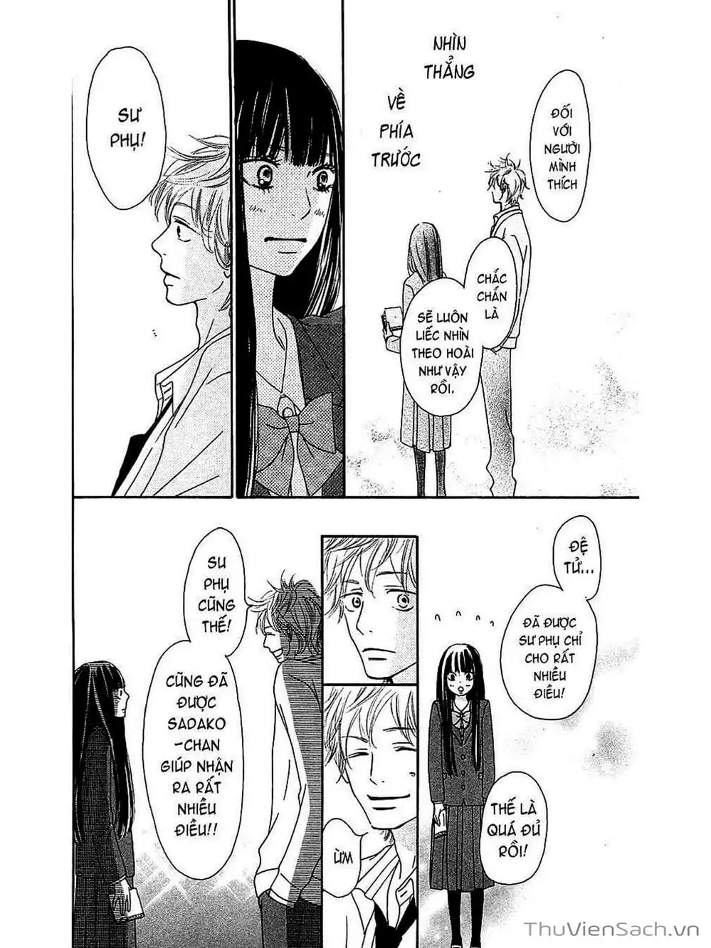 Truyện Tranh Nguyện Ước Yêu Thương - Kimi Ni Todoke trang 5