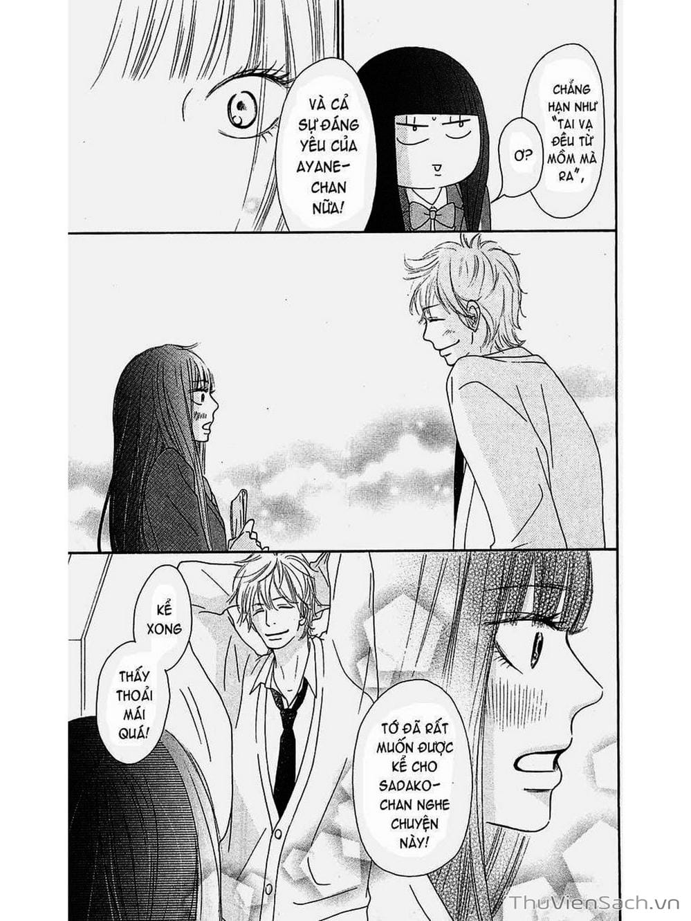 Truyện Tranh Nguyện Ước Yêu Thương - Kimi Ni Todoke trang 5