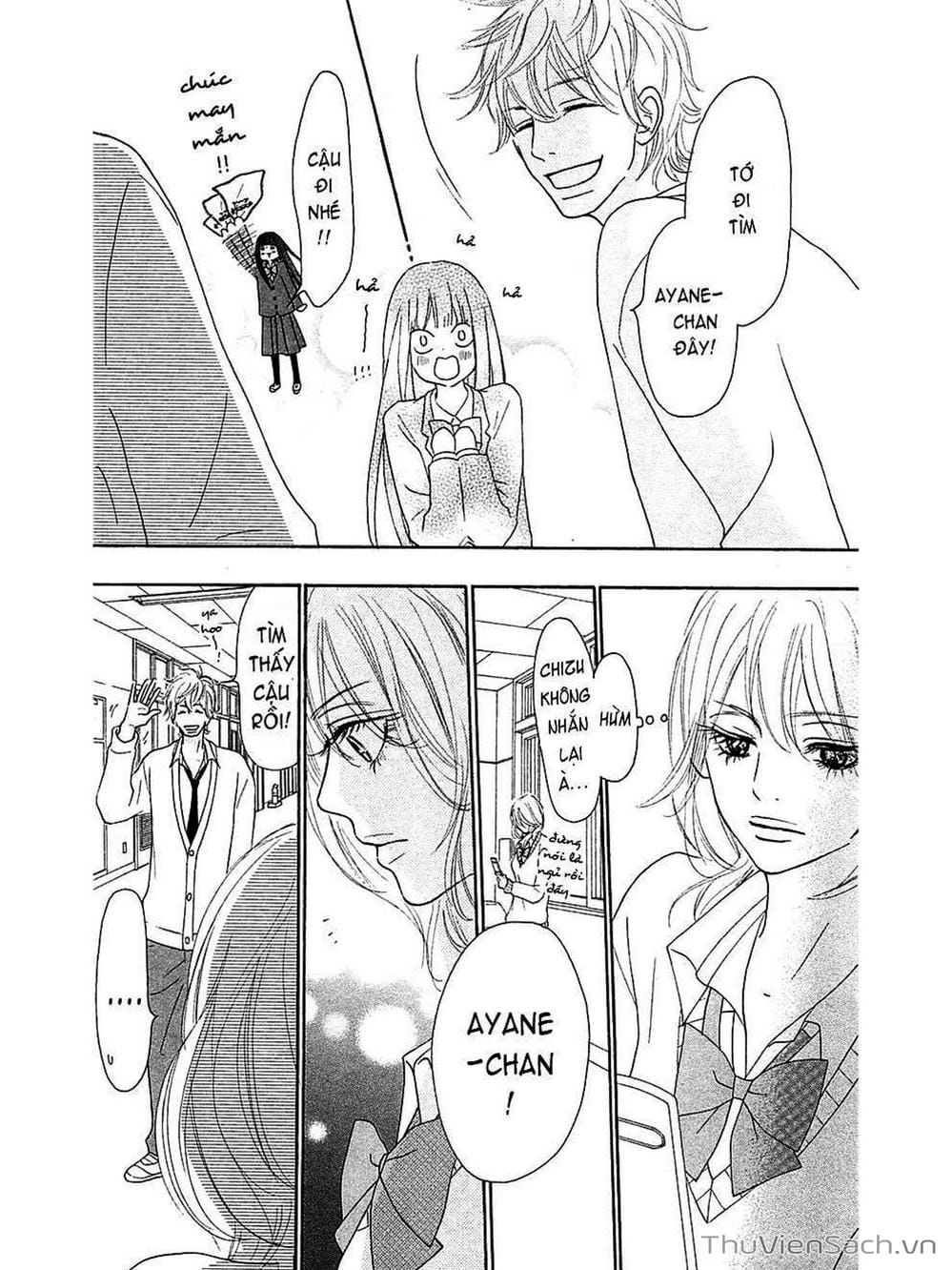 Truyện Tranh Nguyện Ước Yêu Thương - Kimi Ni Todoke trang 5