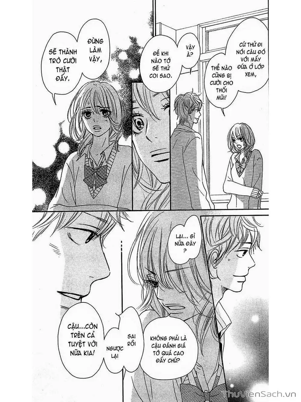 Truyện Tranh Nguyện Ước Yêu Thương - Kimi Ni Todoke trang 5