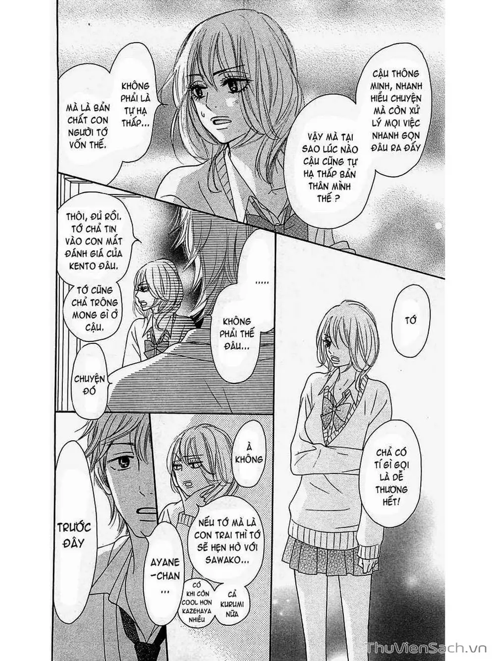 Truyện Tranh Nguyện Ước Yêu Thương - Kimi Ni Todoke trang 5