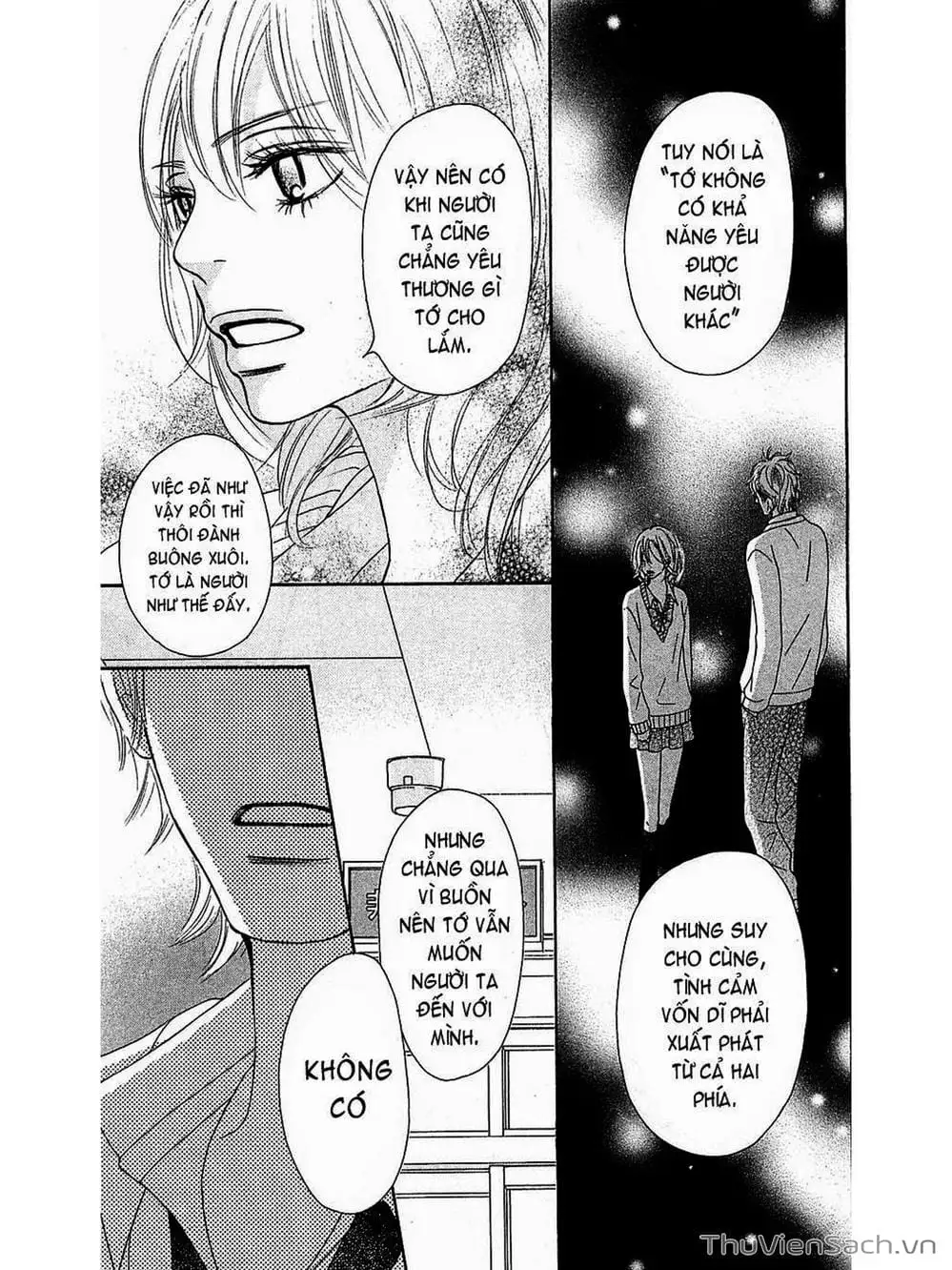 Truyện Tranh Nguyện Ước Yêu Thương - Kimi Ni Todoke trang 5