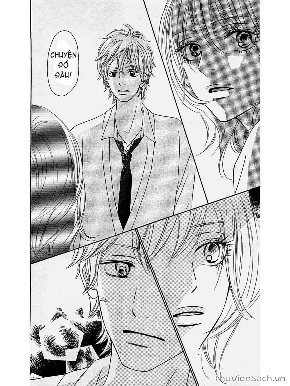 Truyện Tranh Nguyện Ước Yêu Thương - Kimi Ni Todoke trang 5