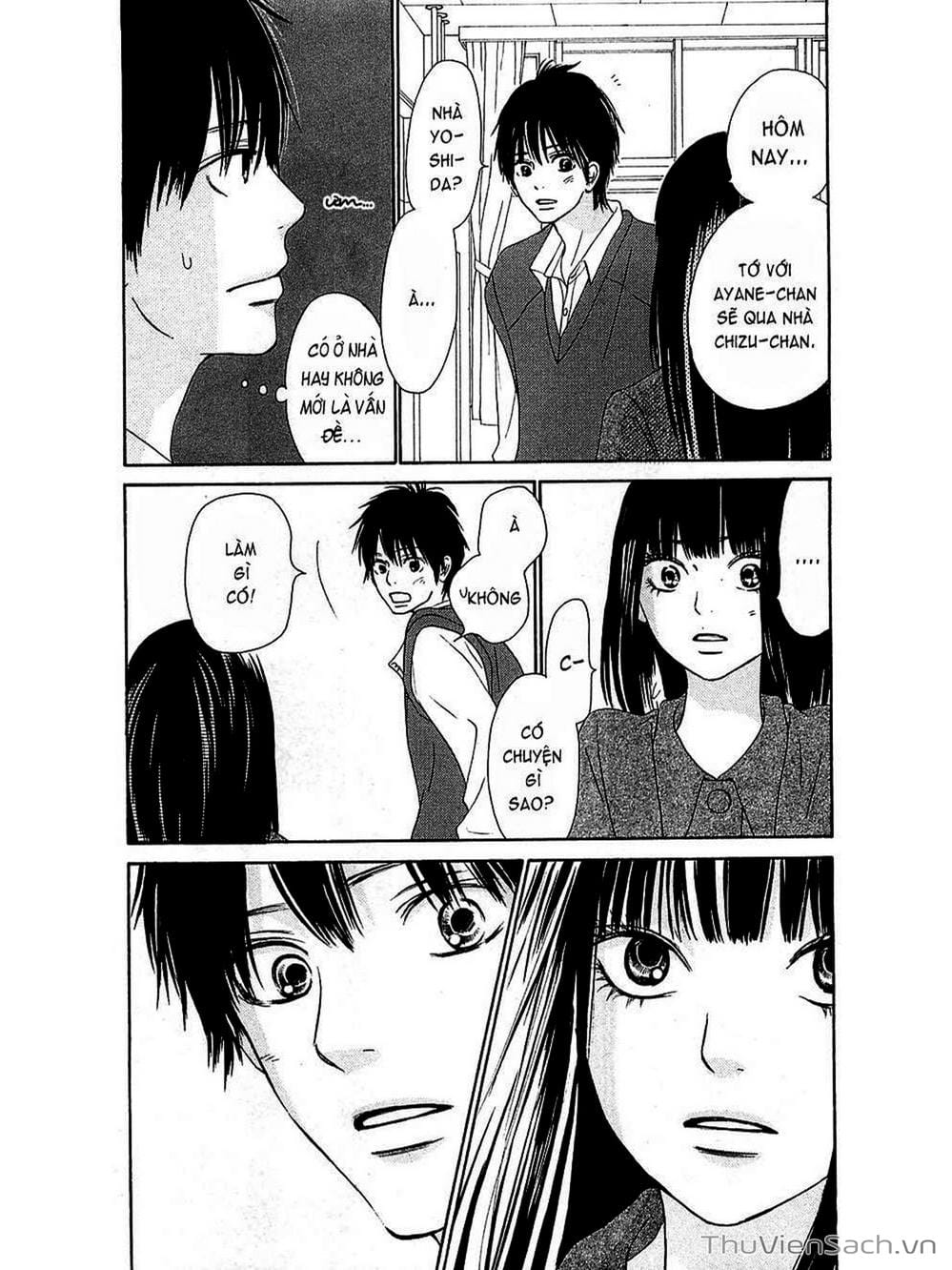 Truyện Tranh Nguyện Ước Yêu Thương - Kimi Ni Todoke trang 2568