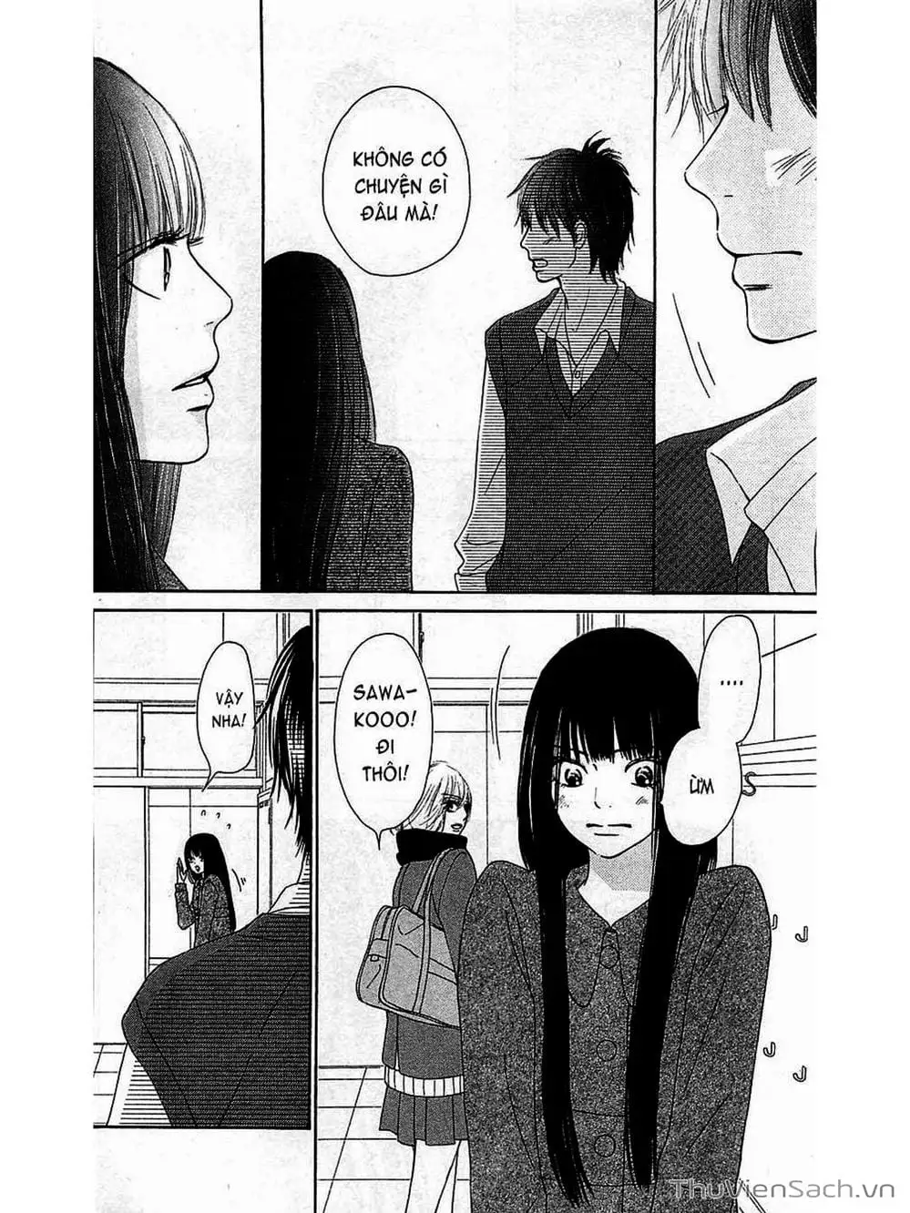 Truyện Tranh Nguyện Ước Yêu Thương - Kimi Ni Todoke trang 5