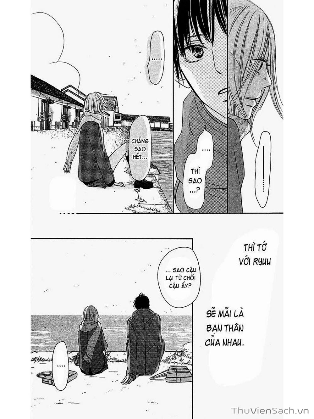 Truyện Tranh Nguyện Ước Yêu Thương - Kimi Ni Todoke trang 2576