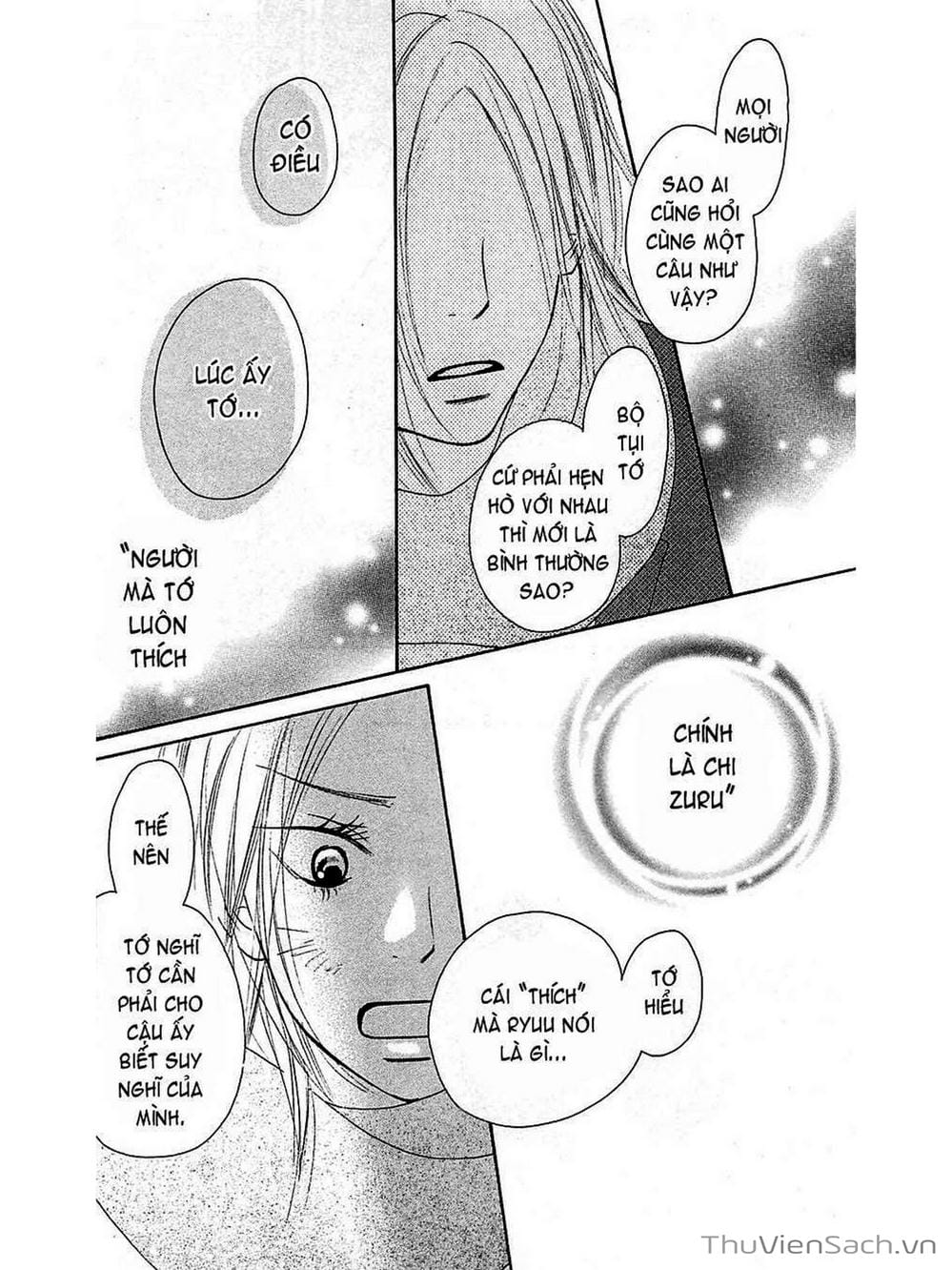 Truyện Tranh Nguyện Ước Yêu Thương - Kimi Ni Todoke trang 2577