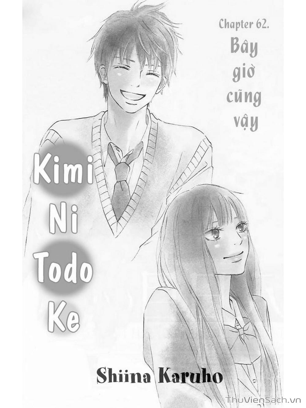 Truyện Tranh Nguyện Ước Yêu Thương - Kimi Ni Todoke trang 5