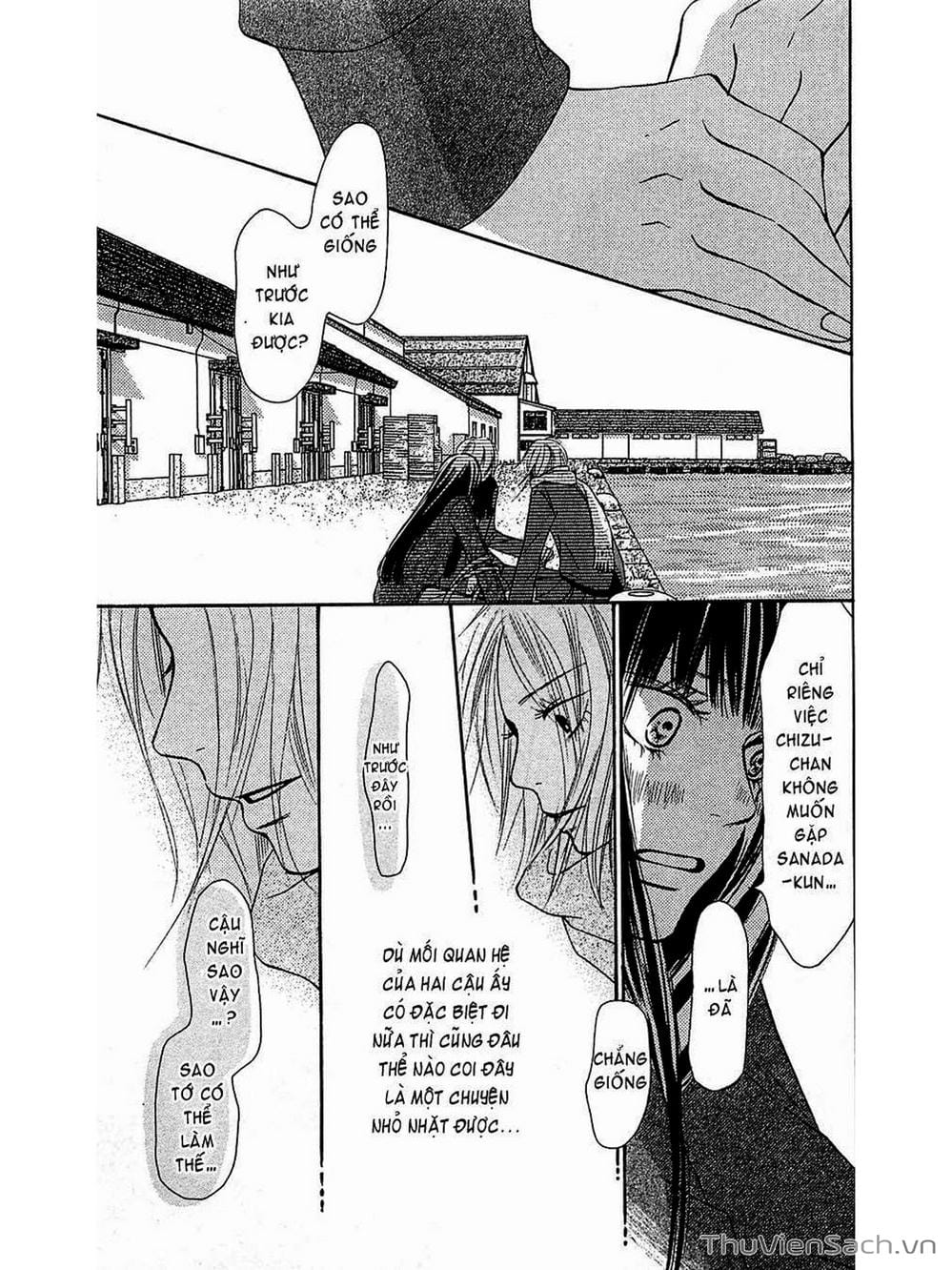 Truyện Tranh Nguyện Ước Yêu Thương - Kimi Ni Todoke trang 5