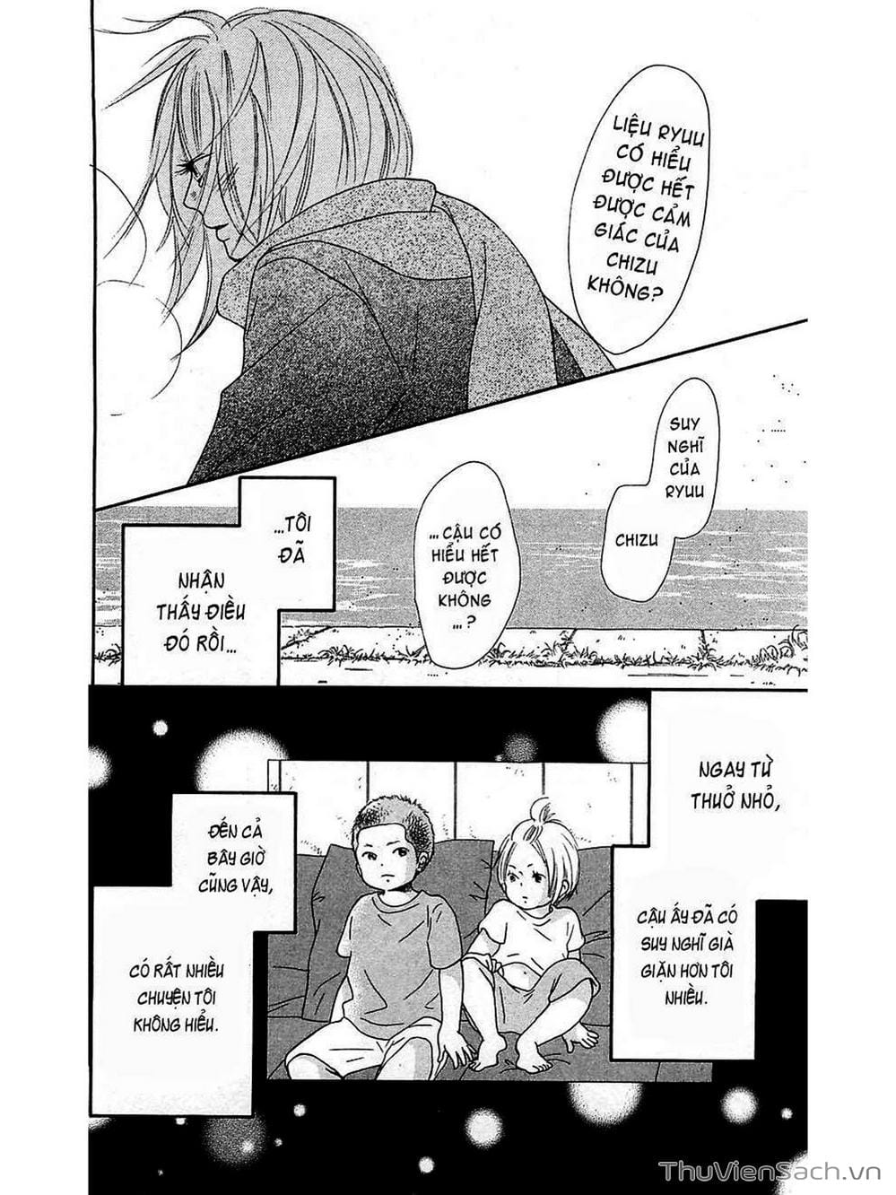 Truyện Tranh Nguyện Ước Yêu Thương - Kimi Ni Todoke trang 5