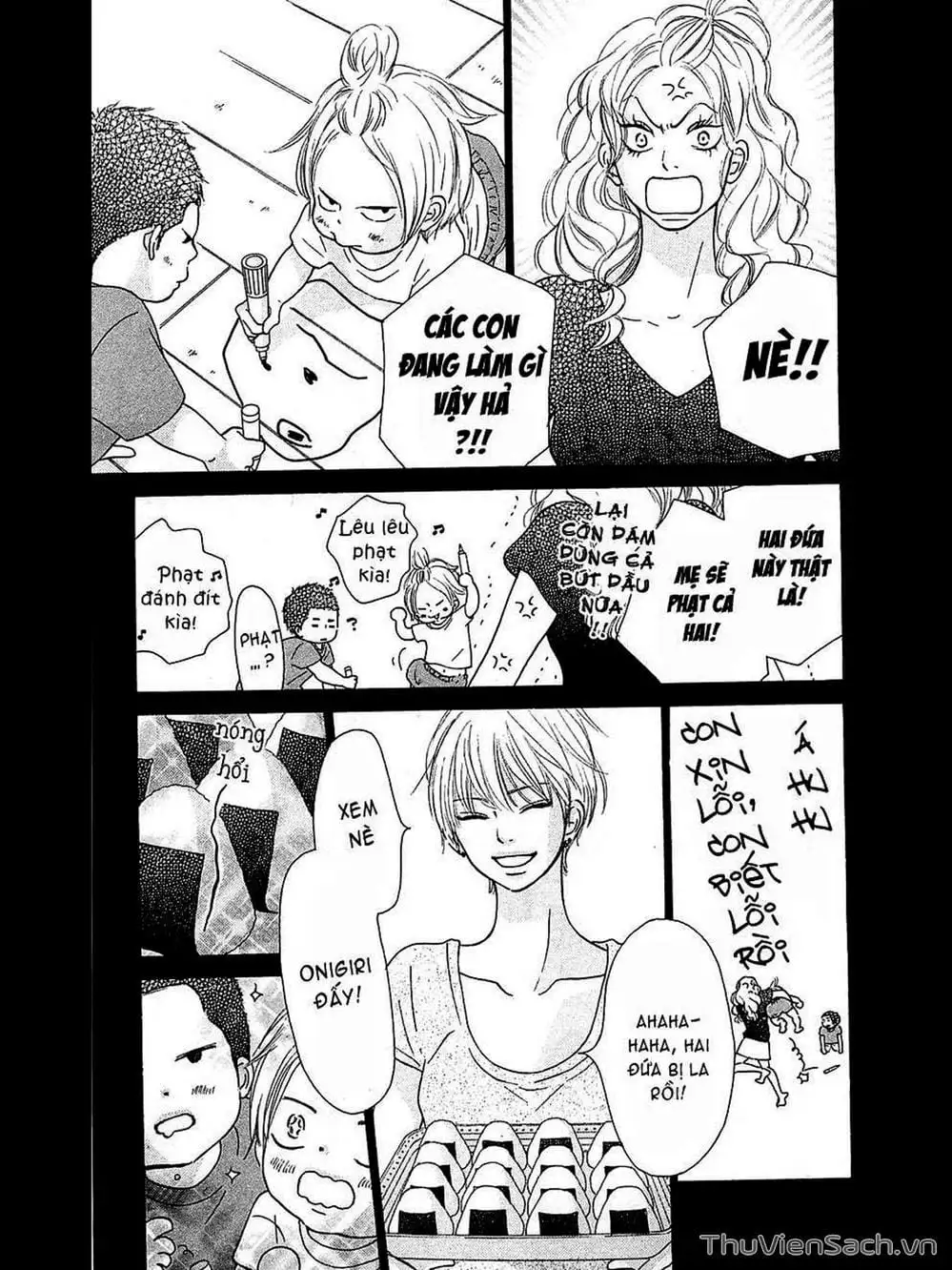 Truyện Tranh Nguyện Ước Yêu Thương - Kimi Ni Todoke trang 5