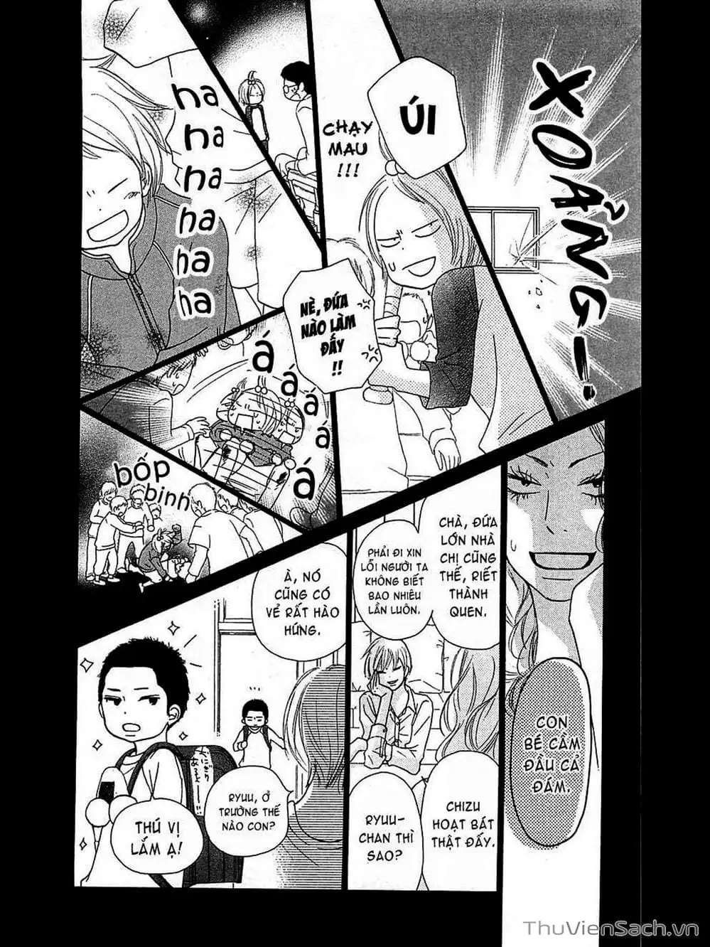 Truyện Tranh Nguyện Ước Yêu Thương - Kimi Ni Todoke trang 5