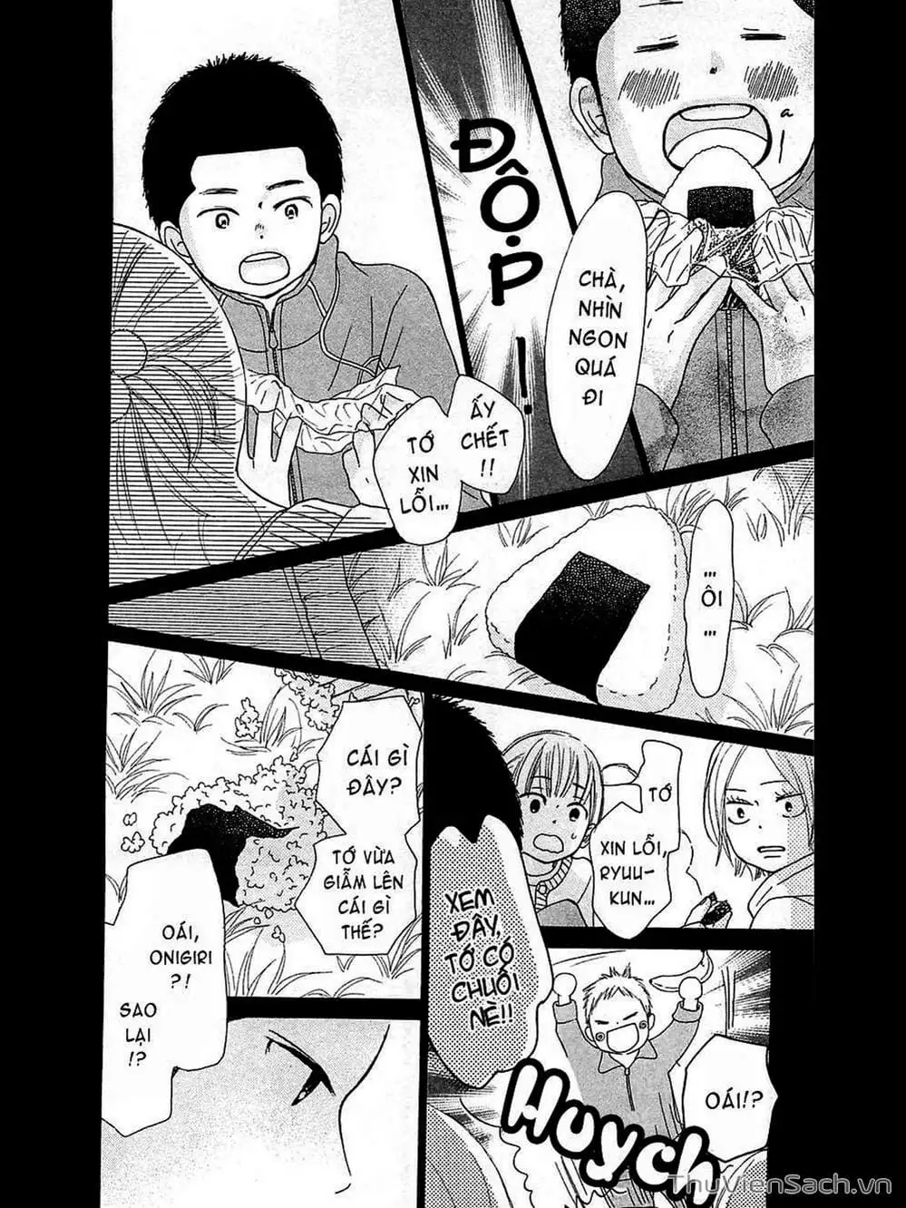 Truyện Tranh Nguyện Ước Yêu Thương - Kimi Ni Todoke trang 5