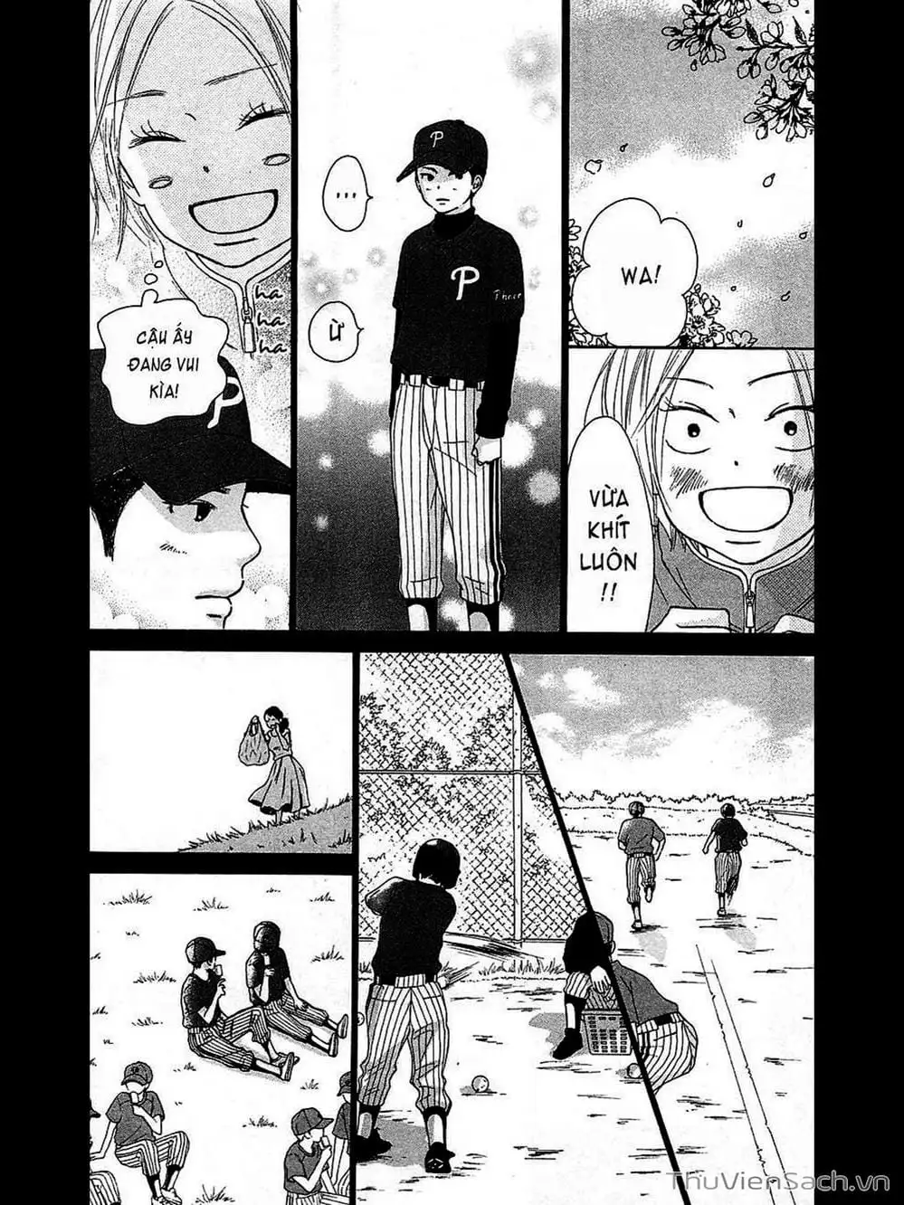 Truyện Tranh Nguyện Ước Yêu Thương - Kimi Ni Todoke trang 5