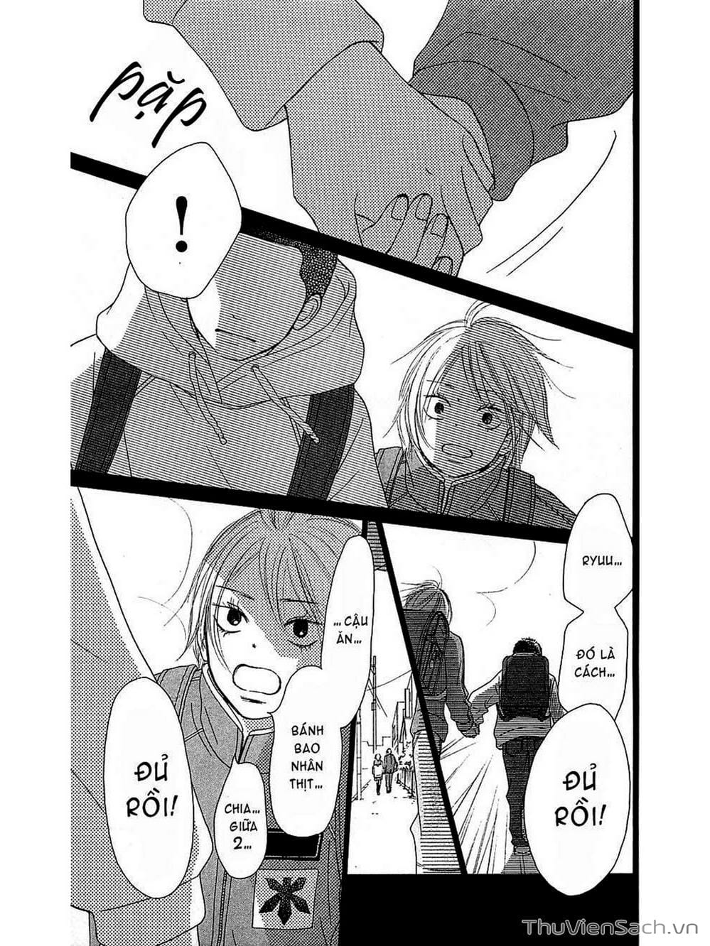 Truyện Tranh Nguyện Ước Yêu Thương - Kimi Ni Todoke trang 5