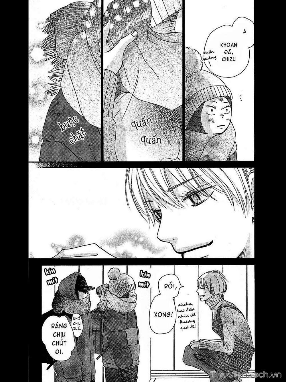 Truyện Tranh Nguyện Ước Yêu Thương - Kimi Ni Todoke trang 5