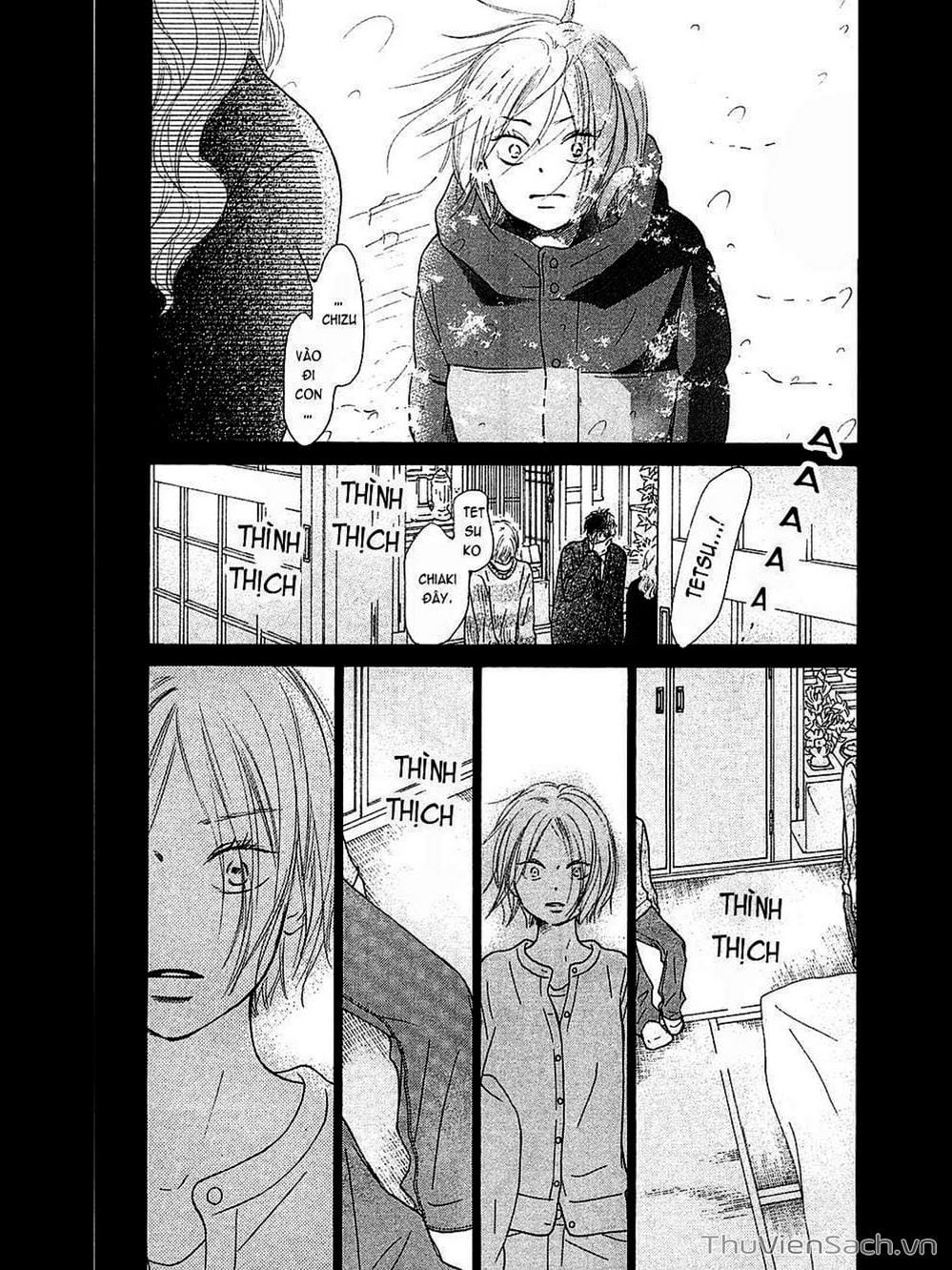 Truyện Tranh Nguyện Ước Yêu Thương - Kimi Ni Todoke trang 5