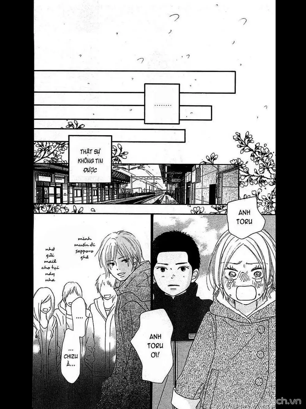 Truyện Tranh Nguyện Ước Yêu Thương - Kimi Ni Todoke trang 5