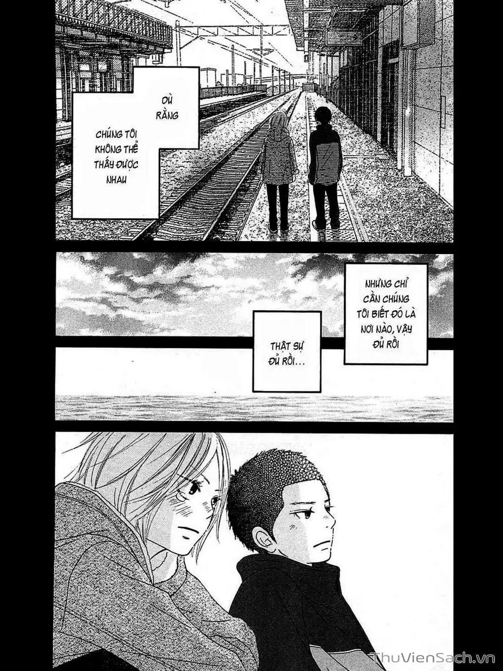 Truyện Tranh Nguyện Ước Yêu Thương - Kimi Ni Todoke trang 5