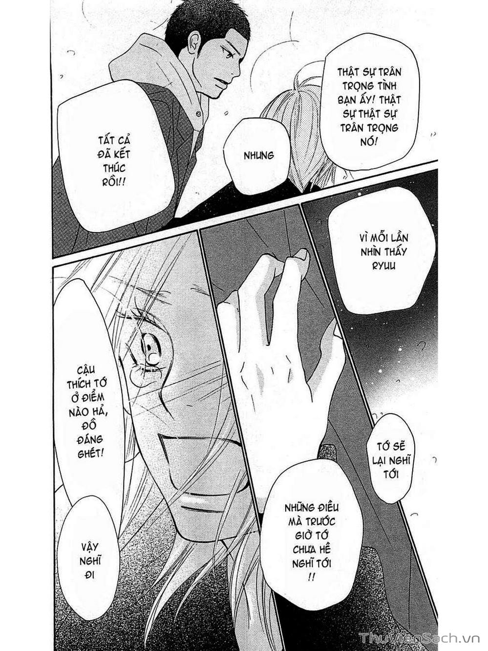 Truyện Tranh Nguyện Ước Yêu Thương - Kimi Ni Todoke trang 5