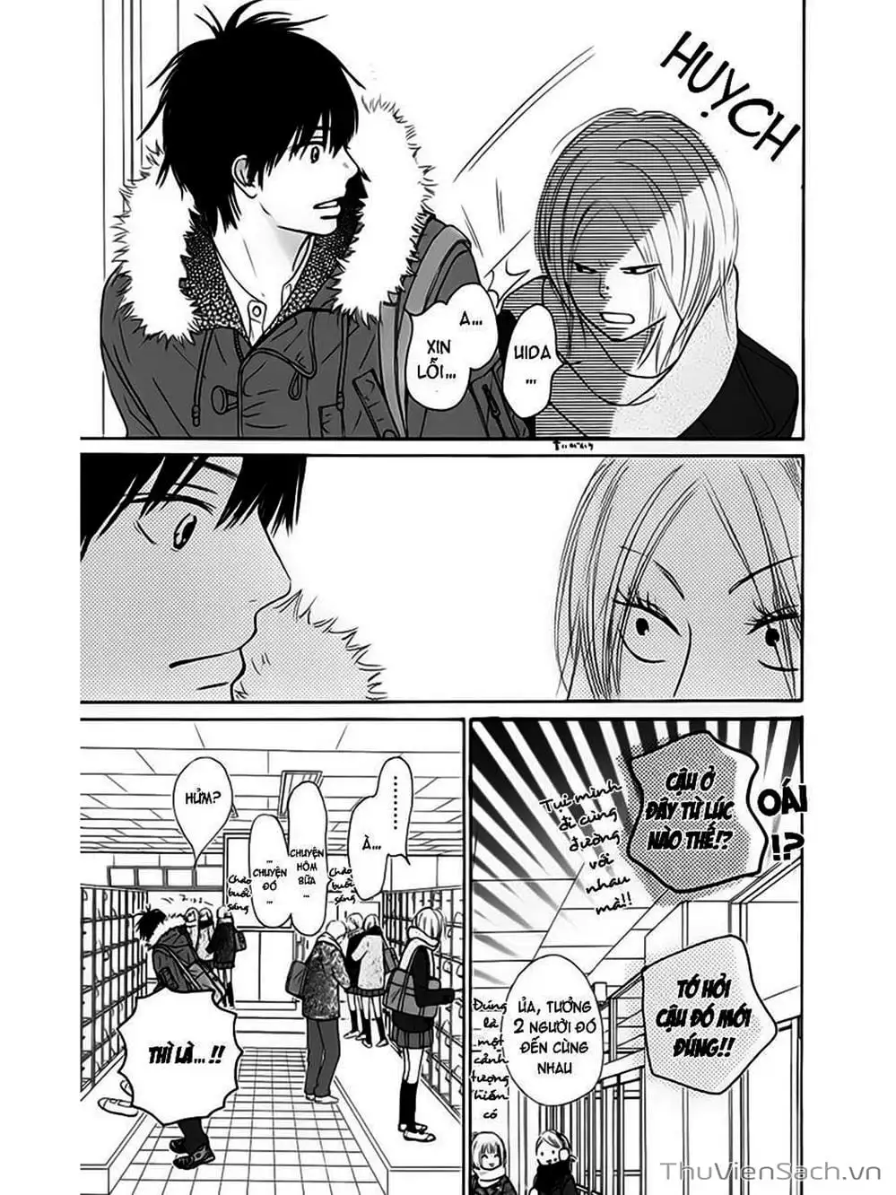 Truyện Tranh Nguyện Ước Yêu Thương - Kimi Ni Todoke trang 5