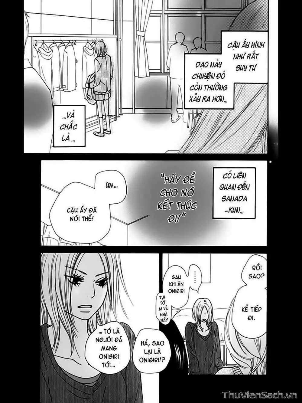 Truyện Tranh Nguyện Ước Yêu Thương - Kimi Ni Todoke trang 5