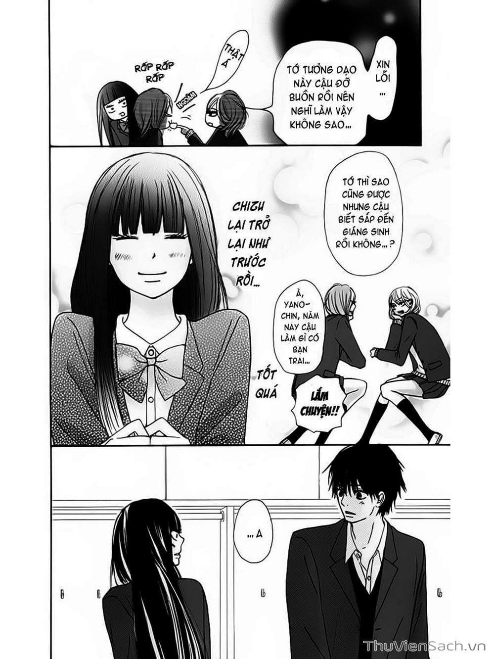 Truyện Tranh Nguyện Ước Yêu Thương - Kimi Ni Todoke trang 2680