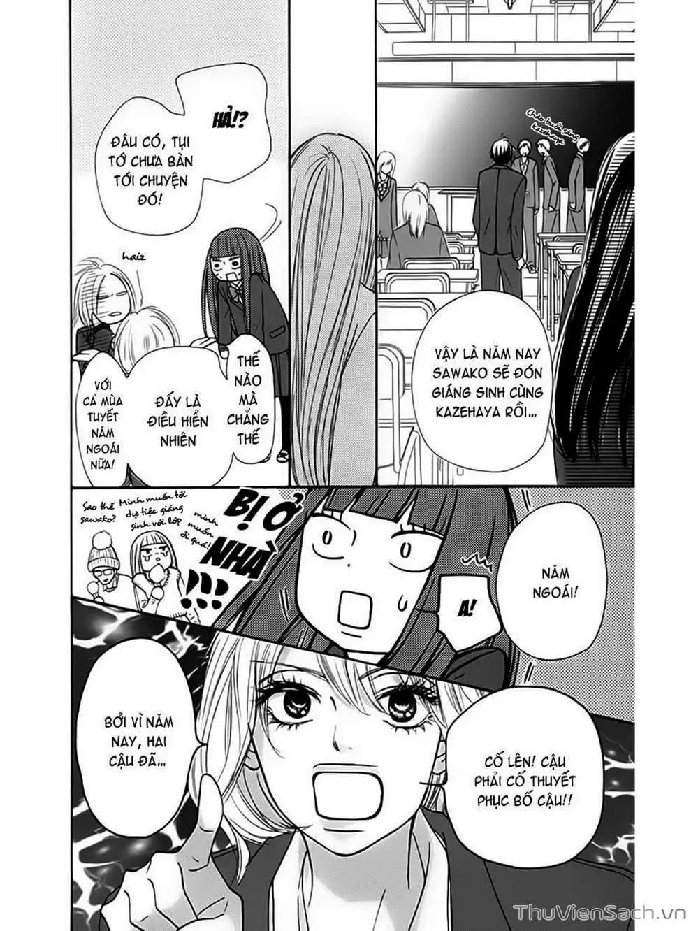 Truyện Tranh Nguyện Ước Yêu Thương - Kimi Ni Todoke trang 5