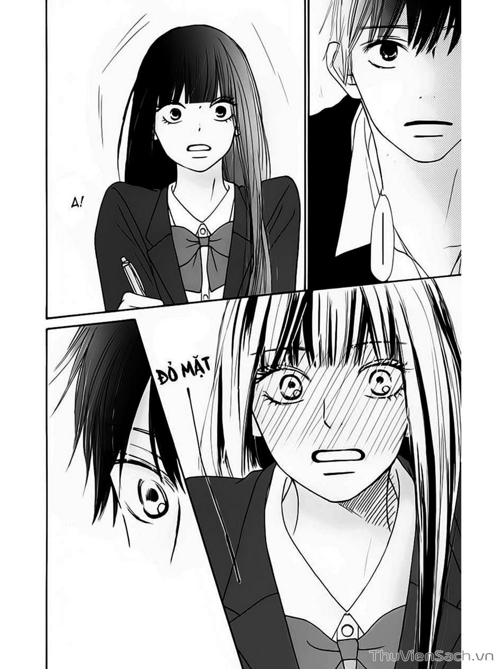 Truyện Tranh Nguyện Ước Yêu Thương - Kimi Ni Todoke trang 5