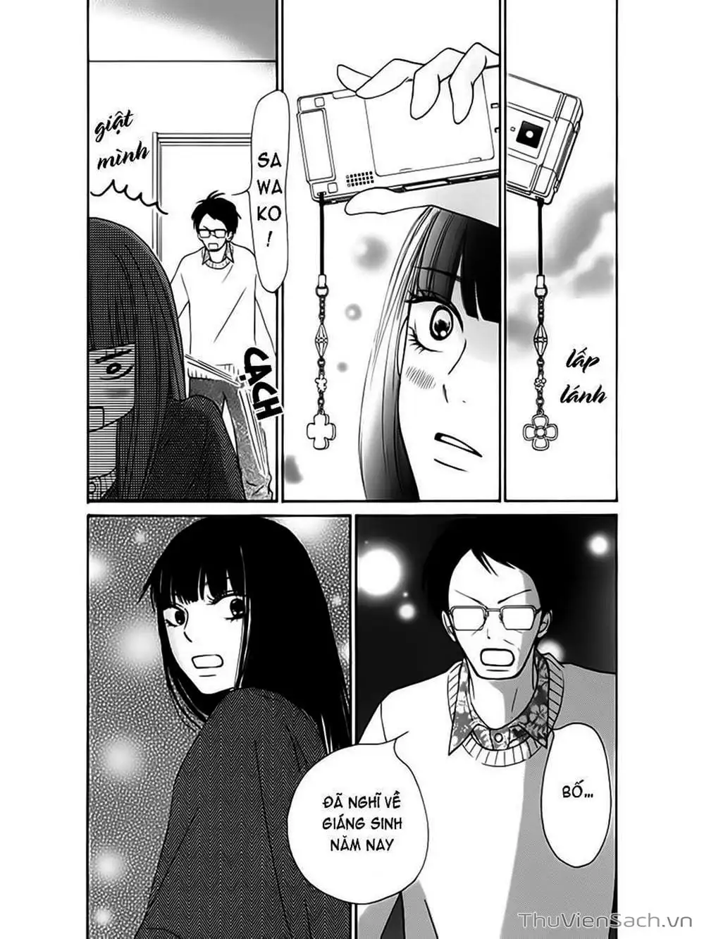 Truyện Tranh Nguyện Ước Yêu Thương - Kimi Ni Todoke trang 5
