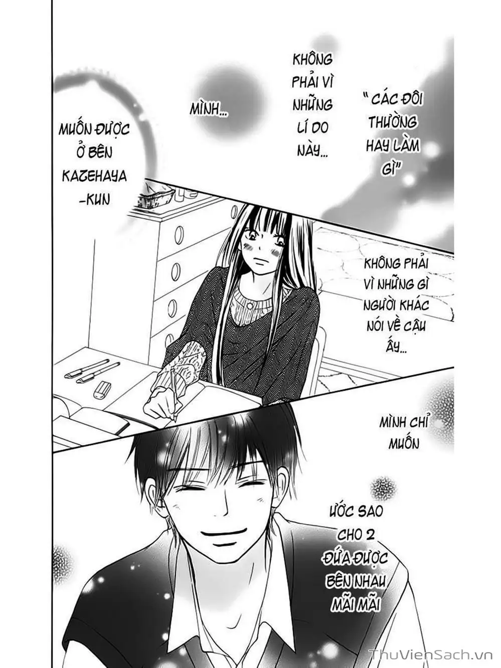 Truyện Tranh Nguyện Ước Yêu Thương - Kimi Ni Todoke trang 5