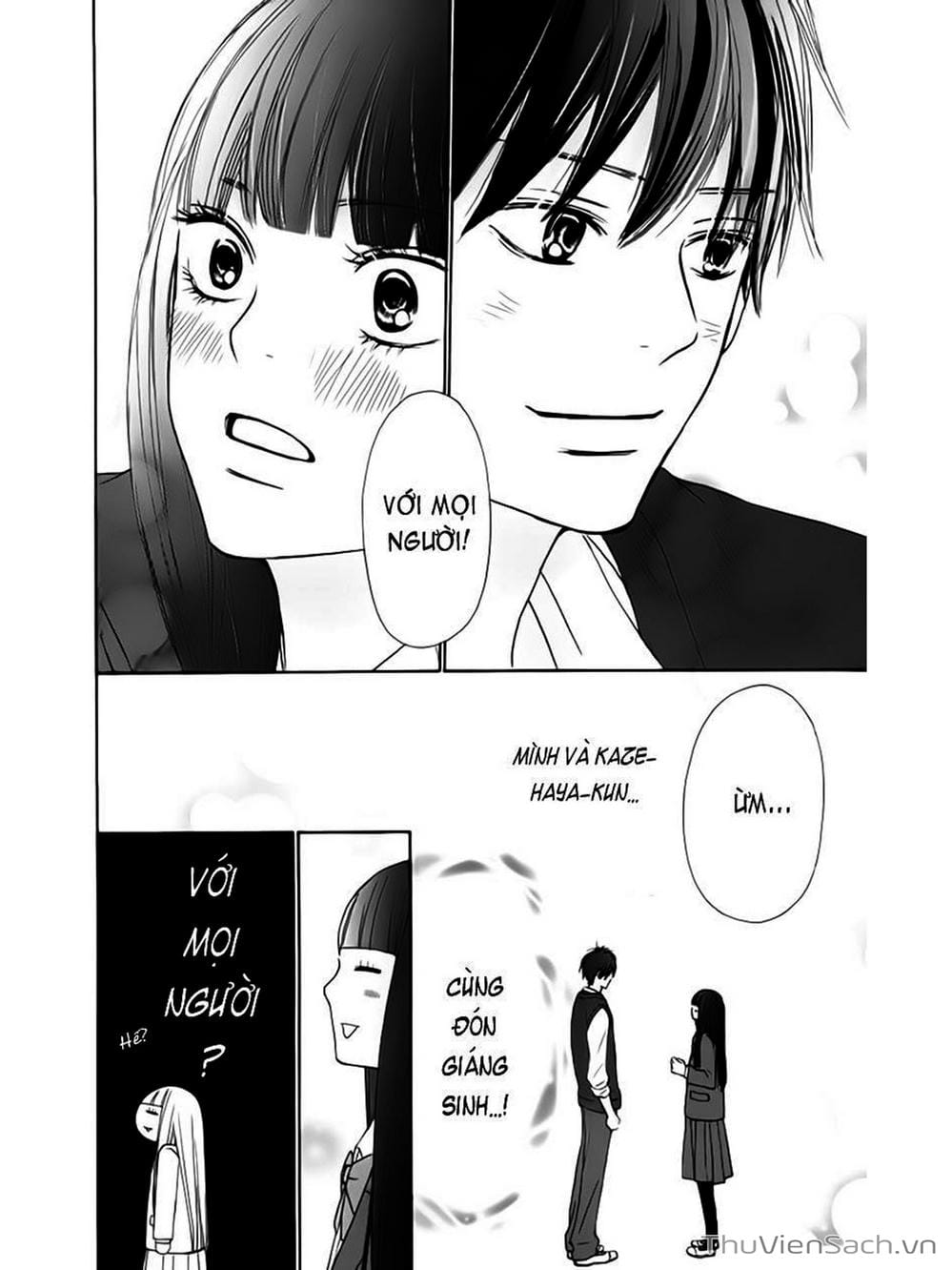 Truyện Tranh Nguyện Ước Yêu Thương - Kimi Ni Todoke trang 5