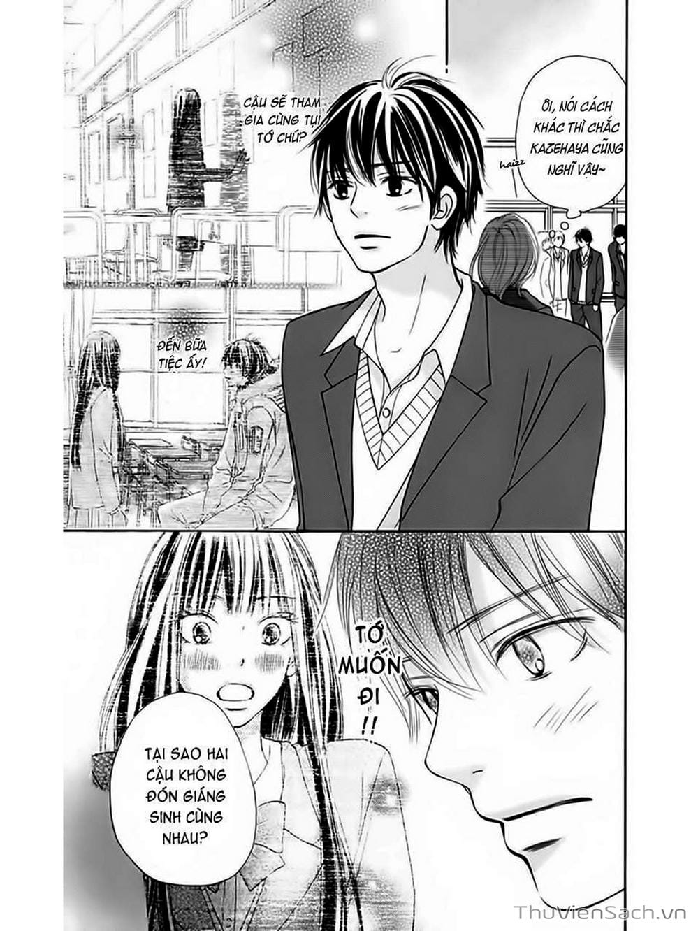 Truyện Tranh Nguyện Ước Yêu Thương - Kimi Ni Todoke trang 2703