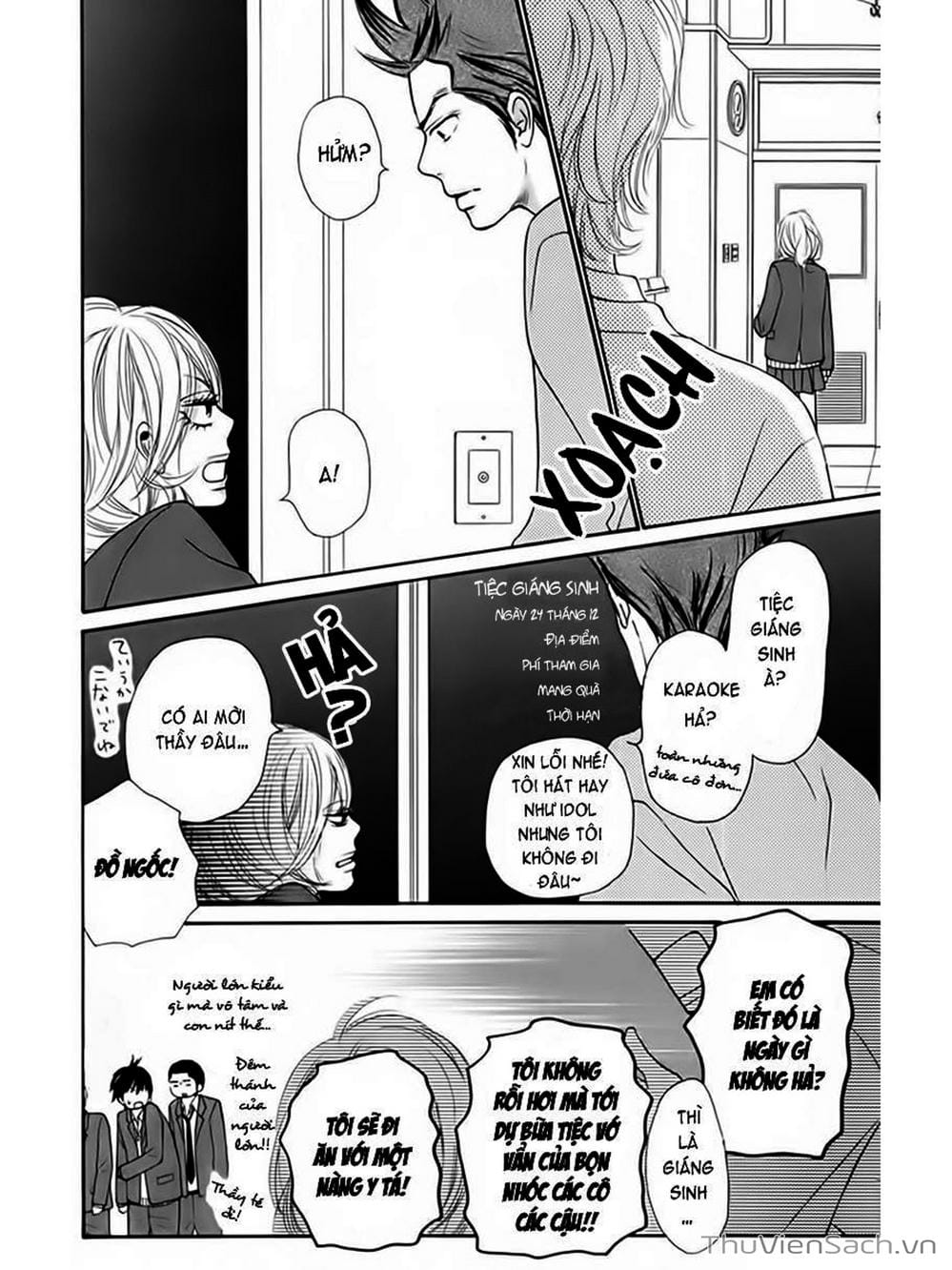 Truyện Tranh Nguyện Ước Yêu Thương - Kimi Ni Todoke trang 5