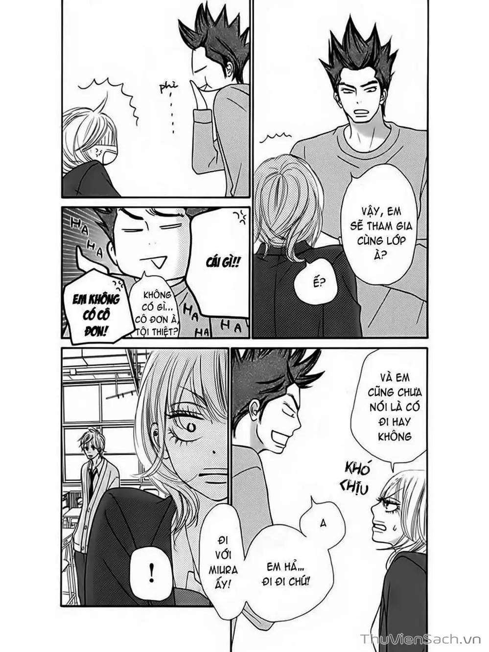 Truyện Tranh Nguyện Ước Yêu Thương - Kimi Ni Todoke trang 5