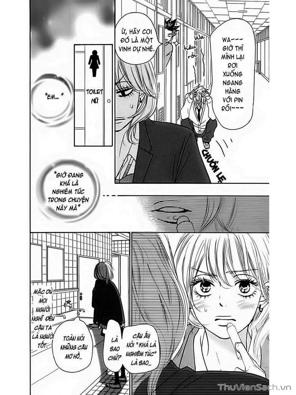 Truyện Tranh Nguyện Ước Yêu Thương - Kimi Ni Todoke trang 5