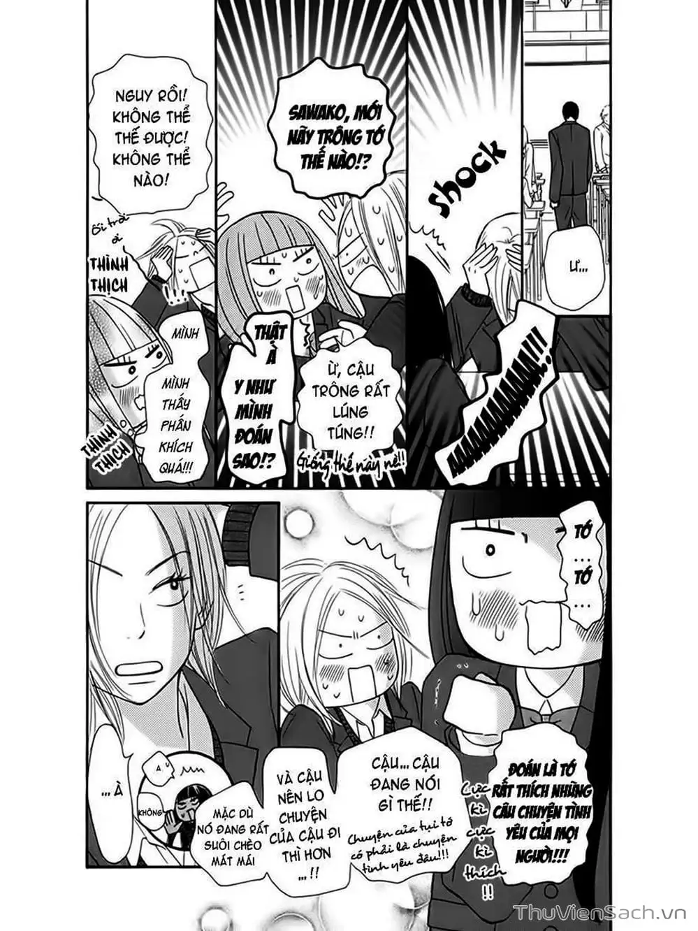 Truyện Tranh Nguyện Ước Yêu Thương - Kimi Ni Todoke trang 5