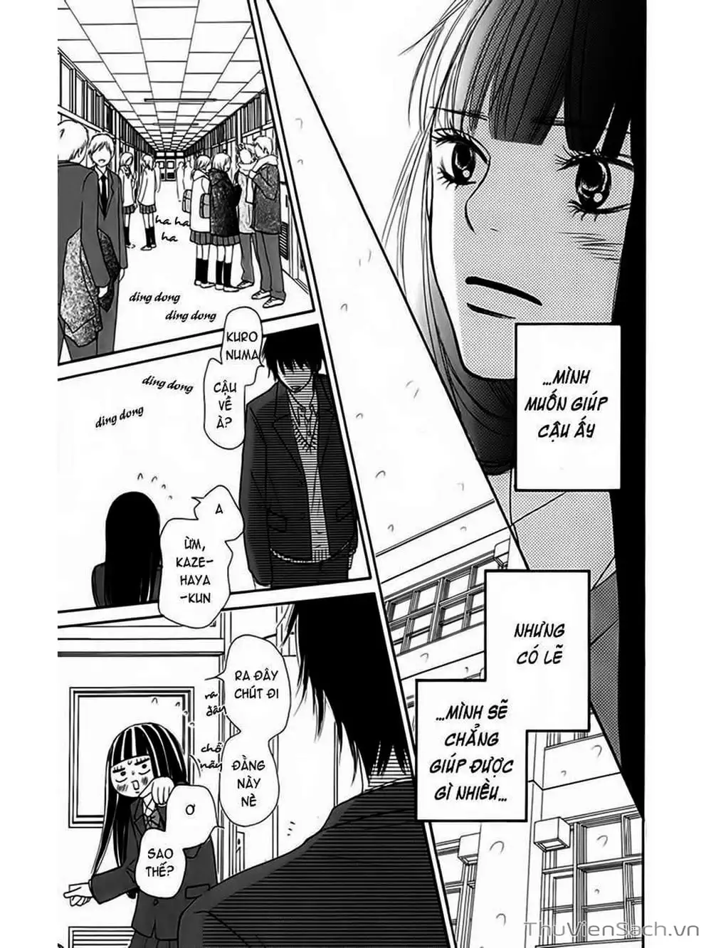 Truyện Tranh Nguyện Ước Yêu Thương - Kimi Ni Todoke trang 5