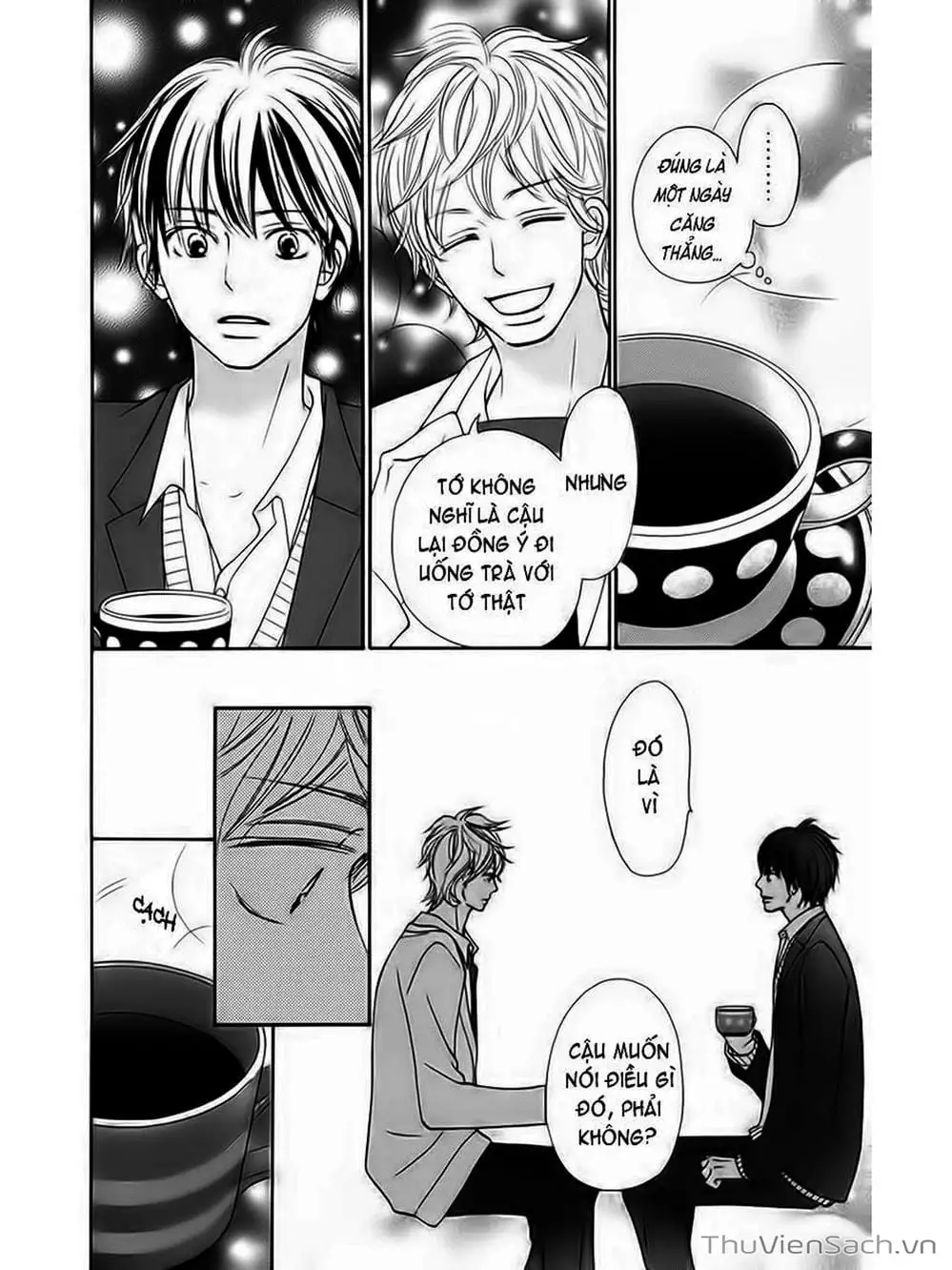 Truyện Tranh Nguyện Ước Yêu Thương - Kimi Ni Todoke trang 5