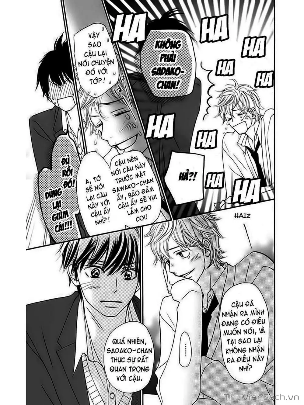 Truyện Tranh Nguyện Ước Yêu Thương - Kimi Ni Todoke trang 5