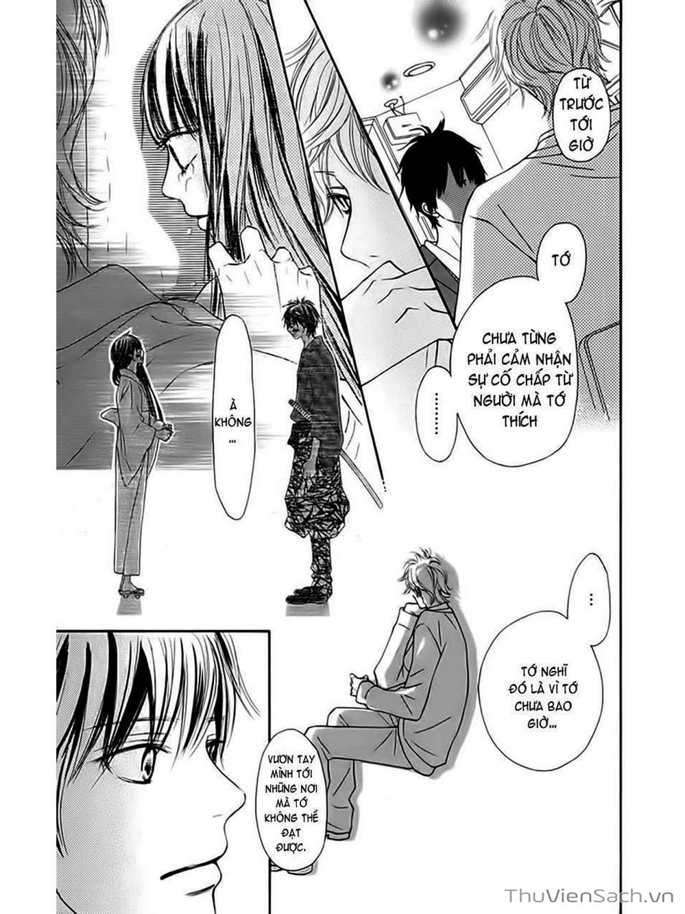 Truyện Tranh Nguyện Ước Yêu Thương - Kimi Ni Todoke trang 5