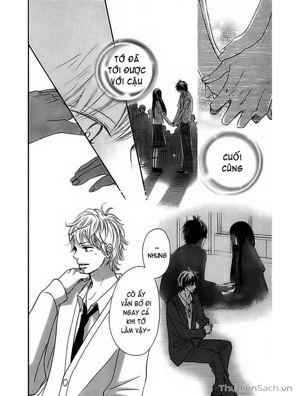 Truyện Tranh Nguyện Ước Yêu Thương - Kimi Ni Todoke trang 5